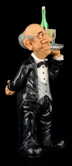 Kellner - Funny Job Figur -Charaktermodell Geschäft 6214 3 funny job figur 3 1280x1280
