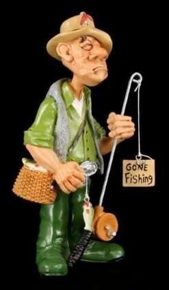 Angler - Funny Job Figur -Charaktermodell Geschäft 6223 4 angler figur 4 1280x1280