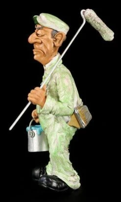 Malermeister - Funny Job Figur -Charaktermodell Geschäft 6228 2 maler figur 2 1280x1280