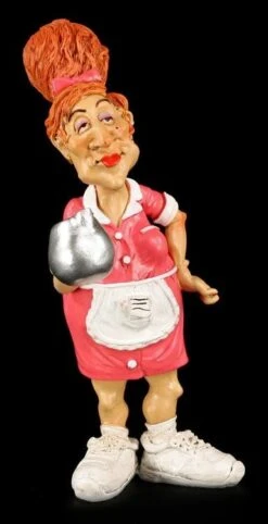 Kellnerin - Funny Job Figur