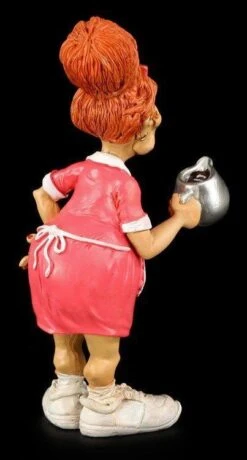 Kellnerin - Funny Job Figur -Charaktermodell Geschäft 6234 3 kellnerin figur 3 1280x1280