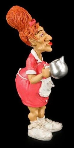 Kellnerin - Funny Job Figur -Charaktermodell Geschäft 6234 4 kellnerin figur 4 1280x1280