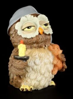 Nacht Eule - Lustige Figur -Charaktermodell Geschäft 6254 4 lustige figur 4 1280x1280