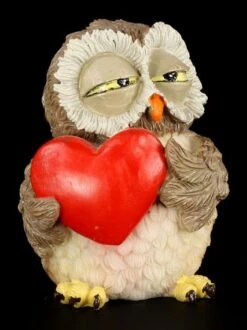 Verliebte Eule - Lustige Figur -Charaktermodell Geschäft 6281 4 verliebte eule 4 1280x1280