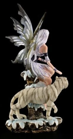 Elfen Figur - Enela Mit Weißem Tiger -Charaktermodell Geschäft 6364 4 elfen figur tiger 4 1280x1280