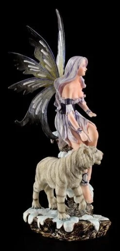 Elfen Figur - Enela Mit Weißem Tiger -Charaktermodell Geschäft 6364 5 elfen figur tiger 5 1280x1280