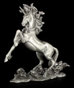 Einhorn Figur Aus Zinn Mit Schmucksteinen -Charaktermodell Geschäft 6376 2 einhorn figur zinn 2 1280x1280