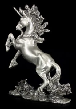 Einhorn Figur Aus Zinn Mit Schmucksteinen -Charaktermodell Geschäft 6376 3 einhorn figur zinn 3 1280x1280