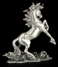 Einhorn Figur Aus Zinn Mit Schmucksteinen -Charaktermodell Geschäft 6376 5 einhorn figur zinn 5 1280x1280