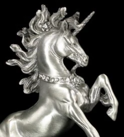 Einhorn Figur Aus Zinn Mit Schmucksteinen -Charaktermodell Geschäft 6376 7 einhorn figur zinn 7 1280x1280