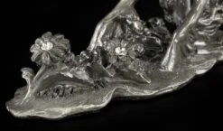 Einhorn Figur Aus Zinn Mit Schmucksteinen -Charaktermodell Geschäft 6376 9 einhorn figur zinn 9 1280x1280