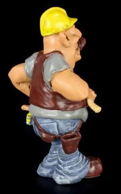 Bauarbeiter - Funny Job Figur -Charaktermodell Geschäft 6464 2 bauarbeiter figur 2 1280x1280