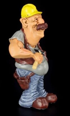 Bauarbeiter - Funny Job Figur -Charaktermodell Geschäft 6464 3 bauarbeiter figur 3 1280x1280