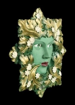 Garten Wandrelief - Grüne Flora -Charaktermodell Geschäft 6507 1 gruene flora 1 1280x1280