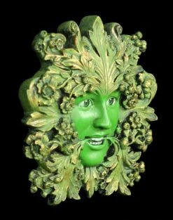 Garten Wandrelief - Grüne Herrin -Charaktermodell Geschäft 6510 1 gruene herrin 1 1280x1280