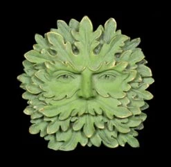 Garten Wandrelief - Grüne Majestät