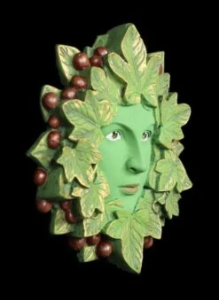 Garten Wandrelief - The Lady Tendril -Charaktermodell Geschäft 6514 1 lady ranke 1 1280x1280