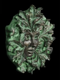 Garten Wandrelief - Grüner Geist -Charaktermodell Geschäft 6518 1 gruener geist 1 1280x1280