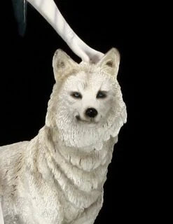 Große Elfen Figur - Maylea Mit Zwei Weißen Wölfen -Charaktermodell Geschäft 6610 9 elfe weisse woelfe 9 1280x1280