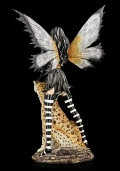 Große Elfen Figur - Leora Mit Leopard -Charaktermodell Geschäft 6659 4 elfen figur leora 4 1280x1280