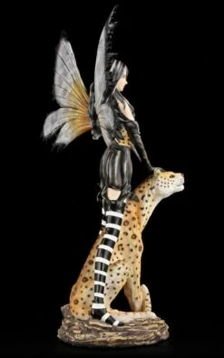 Große Elfen Figur - Leora Mit Leopard -Charaktermodell Geschäft 6659 5 elfen figur leora 5 1280x1280
