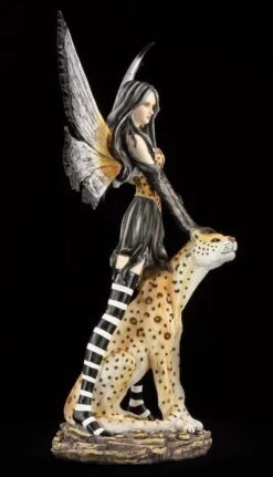 Große Elfen Figur - Leora Mit Leopard -Charaktermodell Geschäft 6659 6 elfen figur leora 6 1280x1280