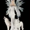 Elfen Figur - Niamh Die Eisprinzessin Mit Zwei Wölfen - Groß -Charaktermodell Geschäft 6676 0 niamh die eisprinzessin 1280x1280