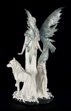 Elfen Figur - Niamh Die Eisprinzessin Mit Zwei Wölfen - Groß -Charaktermodell Geschäft 6676 3 niamh die eisprinzessin 3 1280x1280
