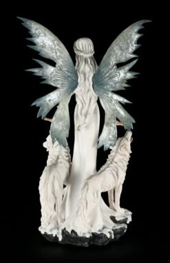 Elfen Figur - Niamh Die Eisprinzessin Mit Zwei Wölfen - Groß -Charaktermodell Geschäft 6676 4 niamh die eisprinzessin 4 1280x1280