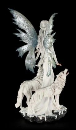 Elfen Figur - Niamh Die Eisprinzessin Mit Zwei Wölfen - Groß -Charaktermodell Geschäft 6676 5 niamh die eisprinzessin 5 1280x1280