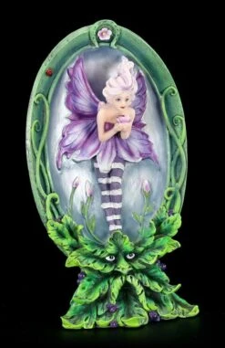 Sommer Elfen Figur - Aestas Mit Waldgeist