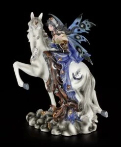 Elfen Figur - Noctiva Die Nachtwächterin Auf Einhorn -Charaktermodell Geschäft 6687 2 elfe einhorn nachtwaechterin 2 1280x1280