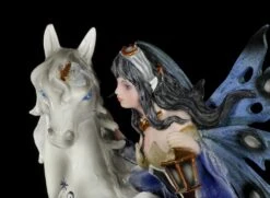 Elfen Figur - Noctiva Die Nachtwächterin Auf Einhorn -Charaktermodell Geschäft 6687 9 elfe einhorn nachtwaechterin 9 1280x1280