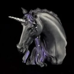 NEMESIS NOW Einhorn Büste - Midnight - Klein -Charaktermodell Geschäft 6704 2 einhorn bueste klein 2 1280x1280