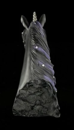 NEMESIS NOW Einhorn Büste - Midnight - Klein -Charaktermodell Geschäft 6704 5 einhorn bueste klein 5 1280x1280