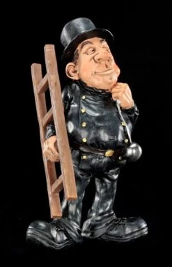 Funny Job Figur - Kaminkehrer