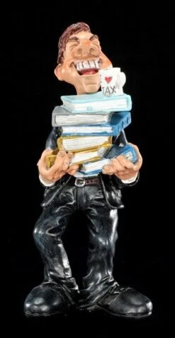 Funny Job Figur - Steuerberater -Charaktermodell Geschäft 6788 1 funny job steuerberater 1 1280x1280