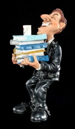 Funny Job Figur - Steuerberater -Charaktermodell Geschäft 6788 2 funny job steuerberater 2 1280x1280