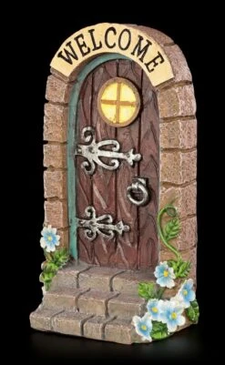 Türschild - Holztor Mit Gerader Treppe -Charaktermodell Geschäft 7061 2 pixie tuerschild treppe gerade 2 1280x1280