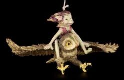 Pixie Figur - Mit Eule Hoch Hinaus