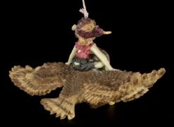 Pixie Figur - Mit Eule Hoch Hinaus -Charaktermodell Geschäft 7064 6 pixie hoch hinaus 6 1280x1280