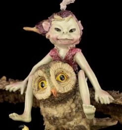 Pixie Figur - Mit Eule Hoch Hinaus -Charaktermodell Geschäft 7064 9 pixie hoch hinaus 9 1280x1280