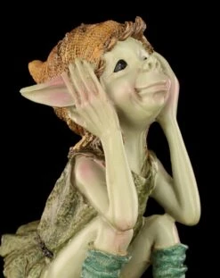 Pixie Figur - Blick In Die Sterne -Charaktermodell Geschäft 7070 10 pixie sitzend pilz 10 1280x1280