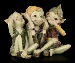 Pixie Figuren - Nichts Böses...
