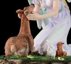 Engel Figur - Calista Mit Reh -Charaktermodell Geschäft 7130 10 engel figur hirsch 10 1280x1280