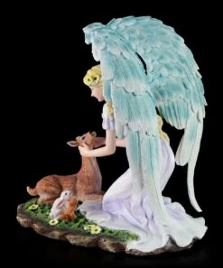 Engel Figur - Calista Mit Reh -Charaktermodell Geschäft 7130 2 engel figur hirsch 2 1280x1280