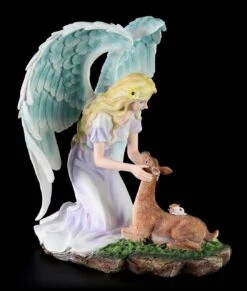 Engel Figur - Calista Mit Reh -Charaktermodell Geschäft 7130 6 engel figur hirsch 6 1280x1280