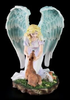 Engel Figur - Calista Mit Reh -Charaktermodell Geschäft 7130 7 engel figur hirsch 7 1280x1280