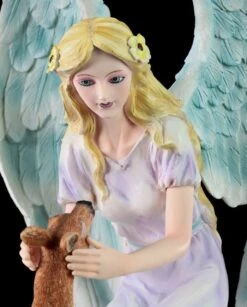 Engel Figur - Calista Mit Reh -Charaktermodell Geschäft 7130 8 engel figur hirsch 8 1280x1280