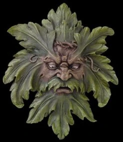 Wandrelief - Greenman
